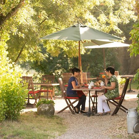 Logis Auberge De La Riviere Les Velluire-sur-Vendee Eksteriør billede