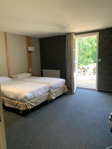 Logis Auberge De La Riviere Les Velluire-sur-Vendee Eksteriør billede