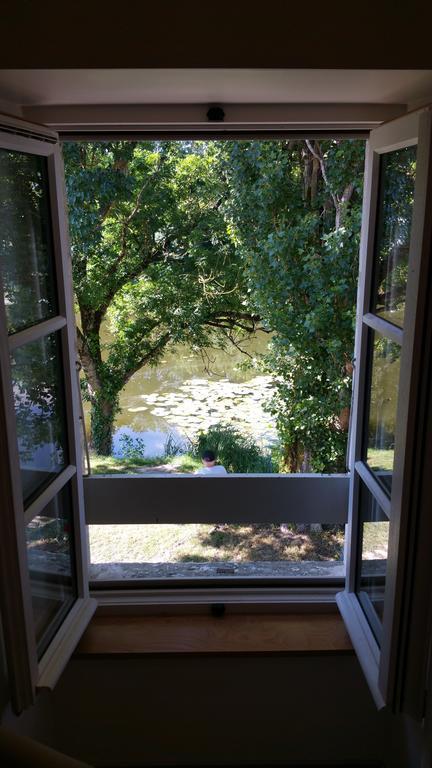 Logis Auberge De La Riviere Les Velluire-sur-Vendee Eksteriør billede