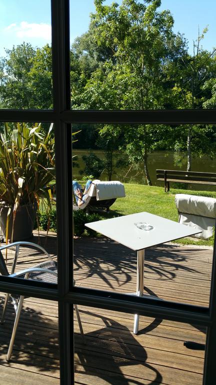 Logis Auberge De La Riviere Les Velluire-sur-Vendee Eksteriør billede