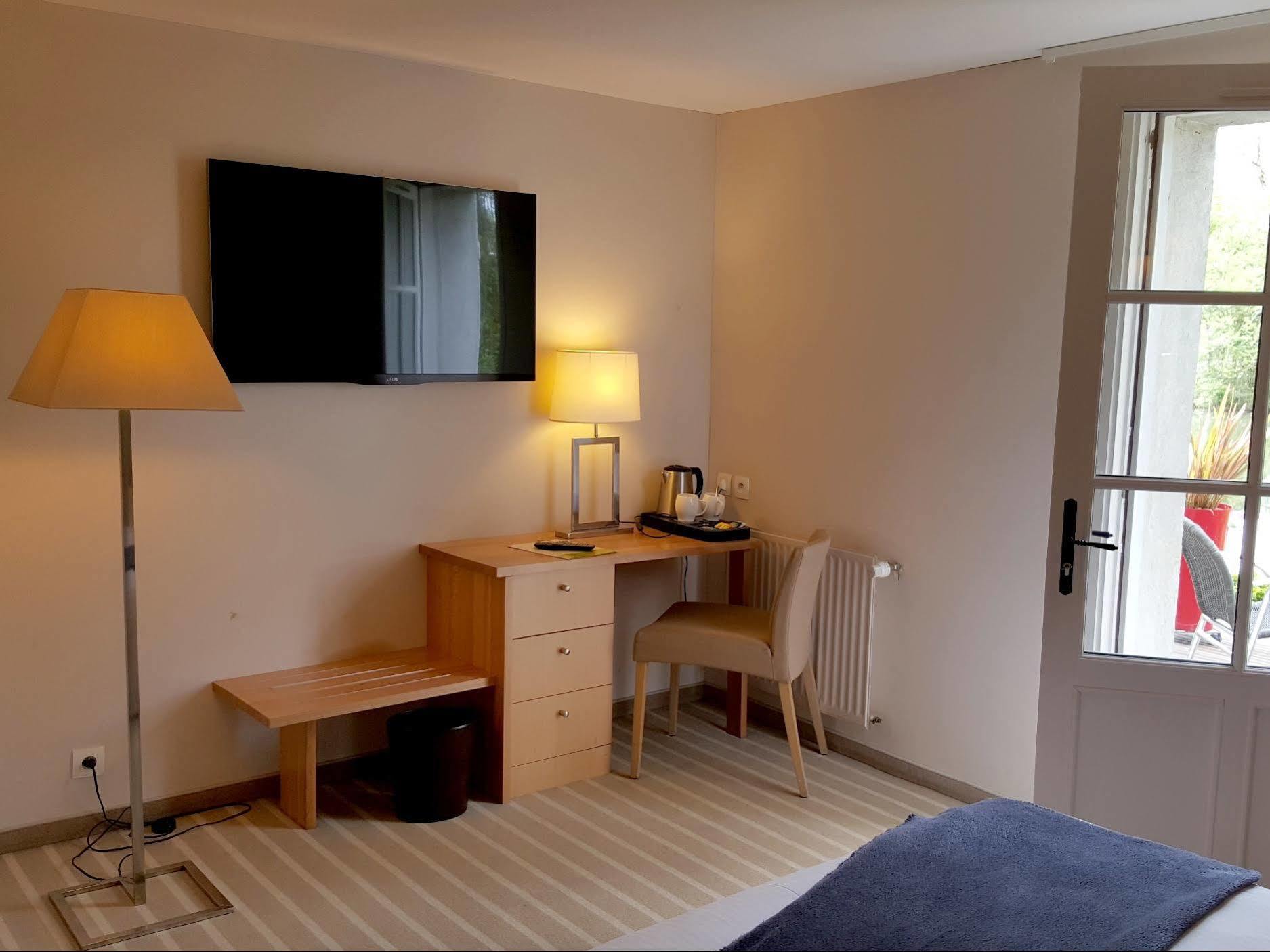 Logis Auberge De La Riviere Les Velluire-sur-Vendee Eksteriør billede