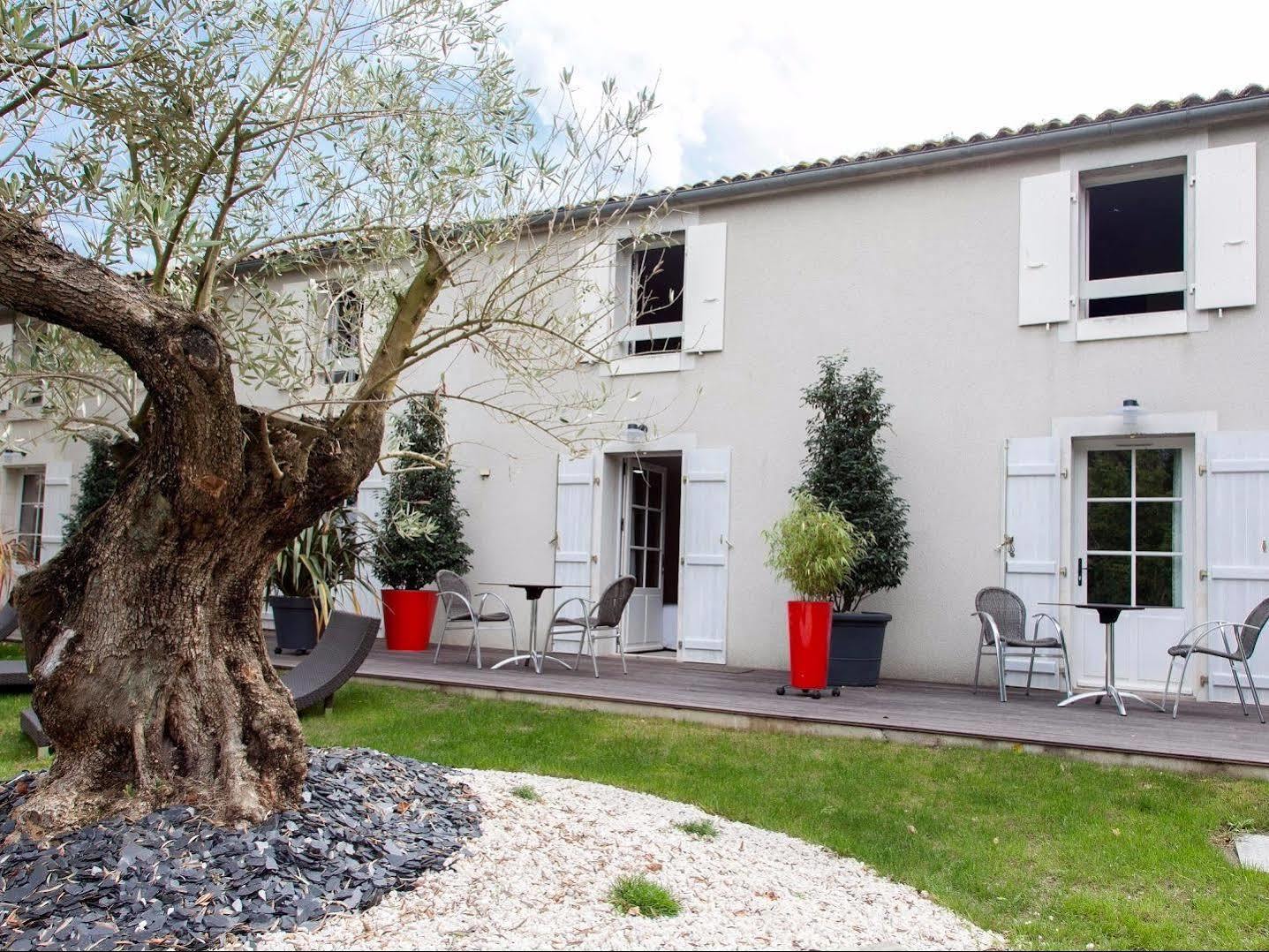 Logis Auberge De La Riviere Les Velluire-sur-Vendee Eksteriør billede