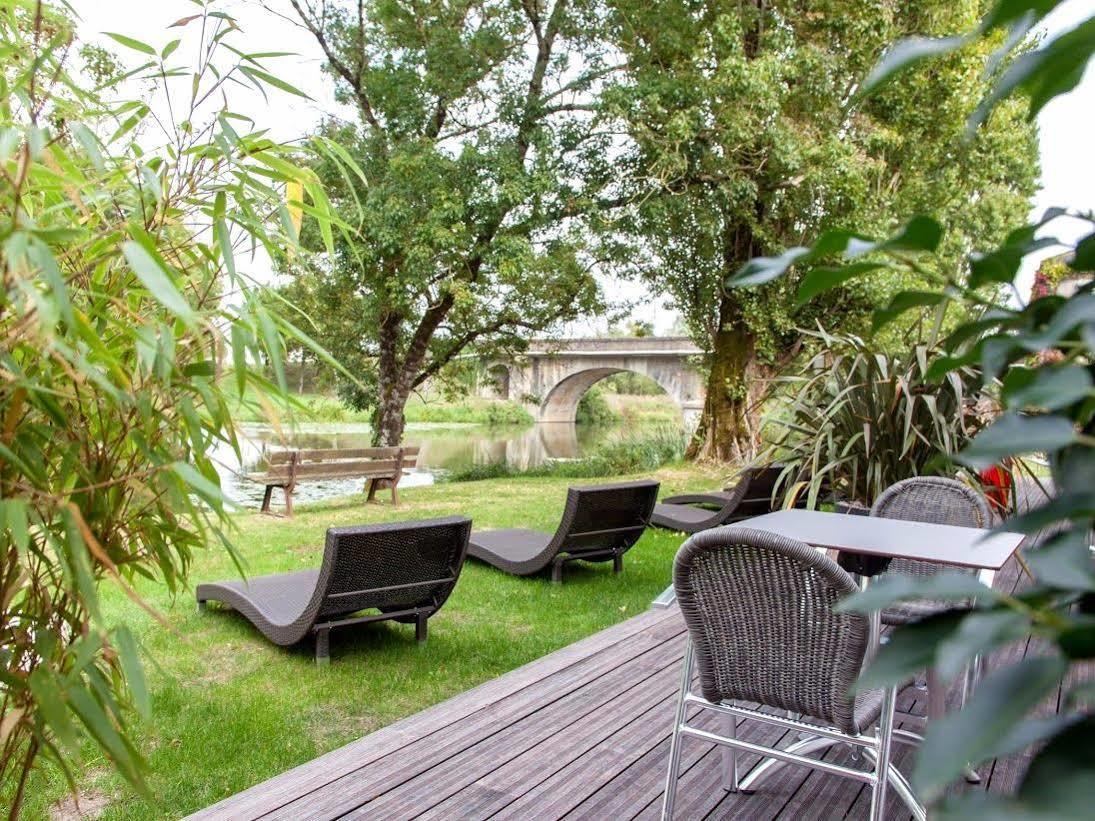 Logis Auberge De La Riviere Les Velluire-sur-Vendee Eksteriør billede
