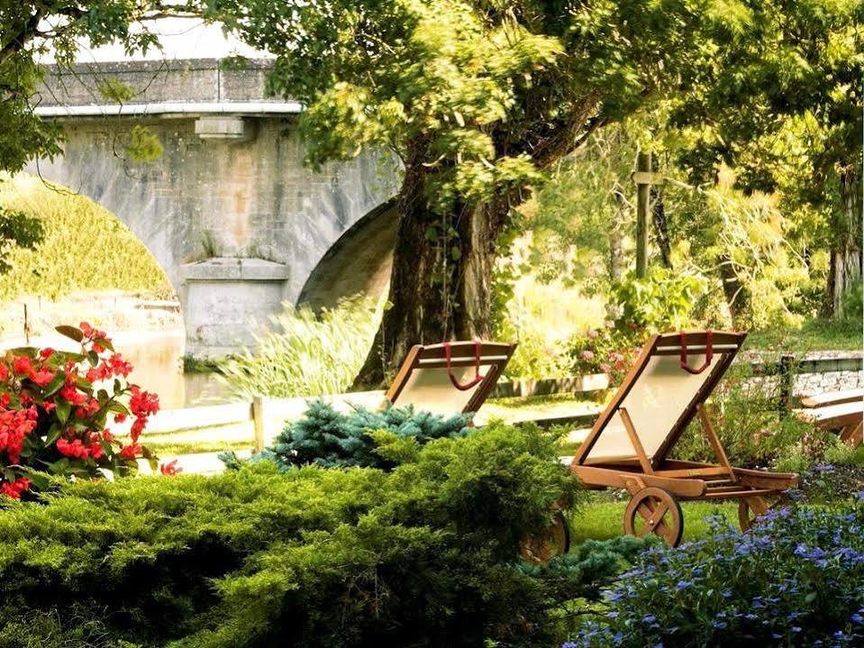 Logis Auberge De La Riviere Les Velluire-sur-Vendee Eksteriør billede
